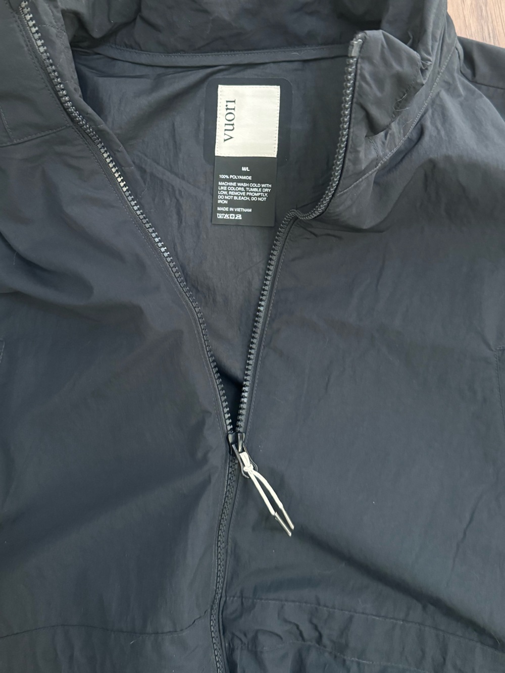 Women’s Vuori Airy Anorak - Picture 3 of 4